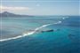 Et grundstødt japansk tankskib ved Mauritius 