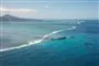 Et grundstødt japansk tankskib ved Mauritius 