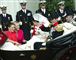 Mary og Frederik i karet ved brylluppet i 2004