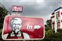 Billede af et Kentucky Fried Chicken med restaurant i baggrunden