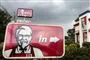Billede af et Kentucky Fried Chicken med restaurant i baggrunden