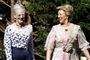 Anne-Marie ses her sammen med dronning Margrethe