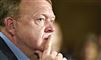 portræt af Lars Løkke Rasmussen