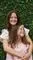 Smilende prinssesser Isabella og Josephine.
