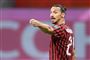 Zlatan Ibrahimovic som råber på banen