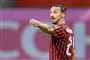 Zlatan Ibrahimovic som råber på banen