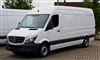 Billede af en Mercedes Sprinter