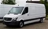 Billede af en Mercedes Sprinter