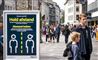 Billede af mennesker på Strøget