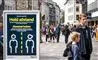 Billede af mennesker på Strøget