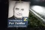 Valgplakat for Per Zeidler