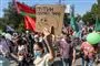 Demonstranter i Rusland mod Putin