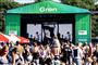 Publikum foran scenen til Grøn Koncert på 10-øren i København 2019. 