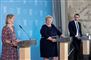  Erna Solberg og ministre