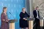  Erna Solberg og ministre