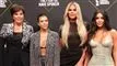 Billede af  Kris Jenner, Kourtney Kardashian, Khloe Kardashian og Kim Kardashian