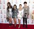 Billede af Khloe, Kourtney og Kim Kardashian og deres mor Kris Jenner