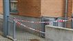 politiet afsprærringstape sat op ved ejendommen
