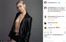 Emmelie de Forest er helt bar i en blazer