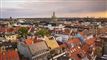 Billede af København set oppe fra 