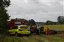 Ambulance, brandbil og en lille traktor