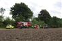 Ambulance, brandbil og en lille traktor