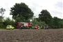 Ambulance, brandbil og en lille traktor