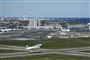 Et fly letter fra en bane i Københavns Lufthavn