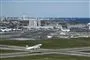 Et fly letter fra en bane i Københavns Lufthavn
