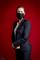 Portæt af statsminister Mette Frederiksen iført mundbind