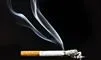 rygende cigaret