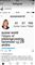 En profil med Susse Wolds billede på fra Instagram