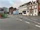 Fredensgade og Sønder Allé er afspærret