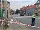 Fredensgade og Sønder Allé er afspærret