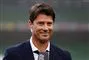 Nærbillede af fodboldspilleren Brian Laudrup der smiler