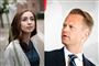 Billede af jeppe kofod og samira nawa