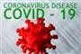 3d-model af Corona-virus
