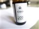 flaske med cannabisolie