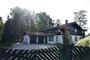den norske millardær Tom Hagens hus i Lørenskog ved Oslo 