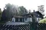den norske millardær Tom Hagens hus i Lørenskog ved Oslo 