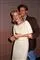 Et storgrinende par Juliette Lewis og Brad Pitt