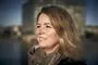 nærbillede af eks-politikeren Pia Allerslev med halstørklæde og vind i håret.