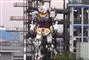 gigantisk robot testes i Japan