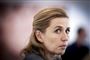 Statsminister Mette Frederiksen ser misfornøjet ud