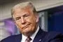 Donald Trump med grimasse 