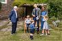 Prins William og Kate sammen med David Attenborugh 
