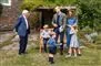 Prins William og Kate sammen med David Attenborugh 