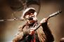Kim Larsen under en koncert