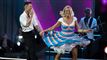 Vicky Knudsen og Martin Parnov Reichhardt danser