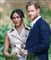 Billede af Meghan og Harry taget udenfor